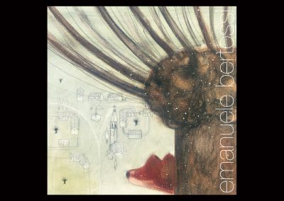 dal libro “Neveade - Nevicata”, testo e illustrazioni di Emanuele Bertossi