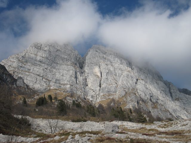 Forcella Capra e Monte Raut