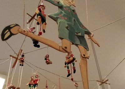Mostra Pinocchio a Poffabro