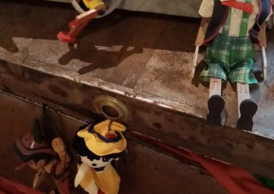 Mostra Pinocchio a Poffabro