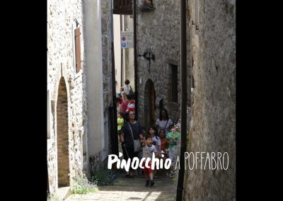 Pinocchio a Poffabro 2019