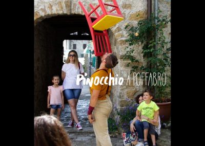 Pinocchio a Poffabro 2019
