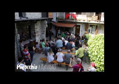 Pinocchio a Poffabro 2019