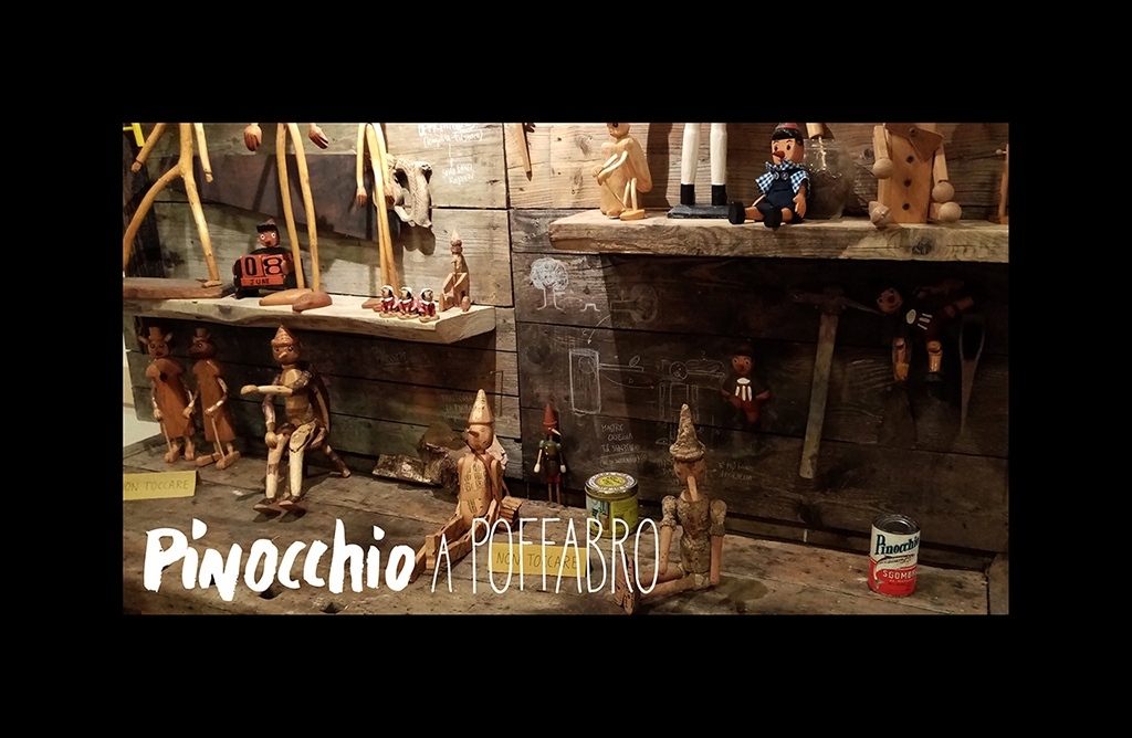 Mostra di Pinocchio a Poffabro fino al 30 Giugno