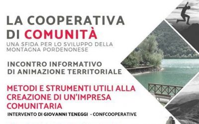 Cooperative di comunità Incontro a Poffabro
