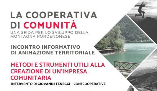 Cooperative di comunità Incontro a Poffabro
