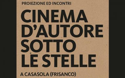“CINEMA D’AUTORE SOTTO LE STELLE” proiezioni cinematografiche d’autore