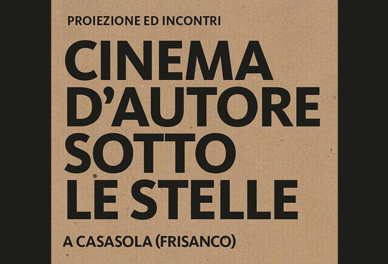 “CINEMA D’AUTORE SOTTO LE STELLE” proiezioni cinematografiche d’autore