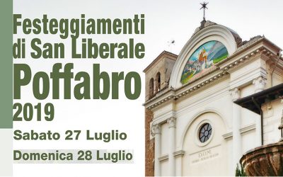 Festeggiamenti di San Liberale – Poffabro 2019