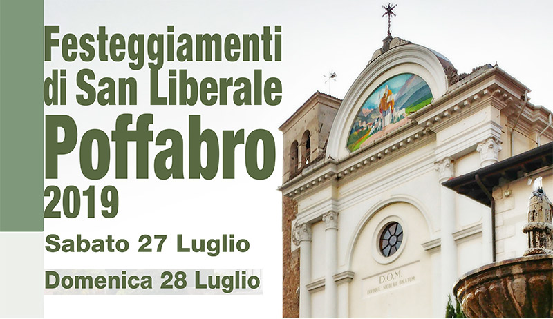 Festeggiamenti di San Liberale – Poffabro 2019