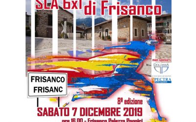 “Staffetta 6 x 1 ora” di Frisanco alla 8ª edizione