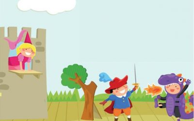 Giocare il teatro – Laboratorio Teatrale per Bambini