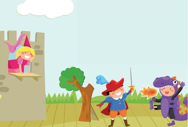 Giocare il teatro – Laboratorio Teatrale per Bambini