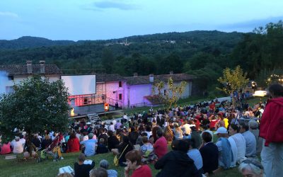 Casasola ed il Cinema sotto le stelle