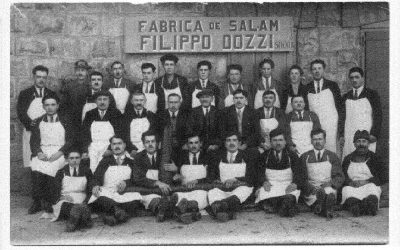 La Storia di Barba Nane ed il Salame Ungherese