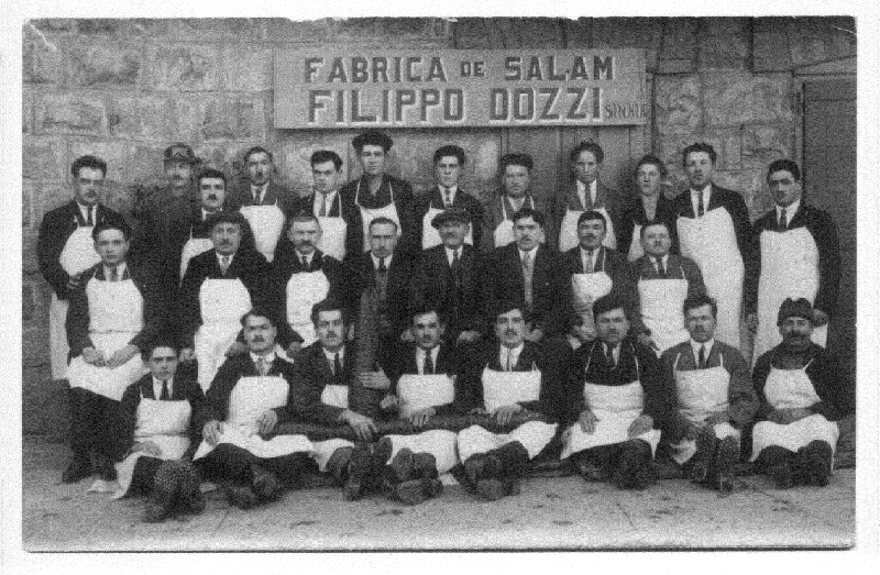 La Storia di Barba Nane ed il Salame Ungherese