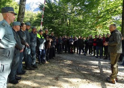 Inaugurazione Sentiero dei Forestali