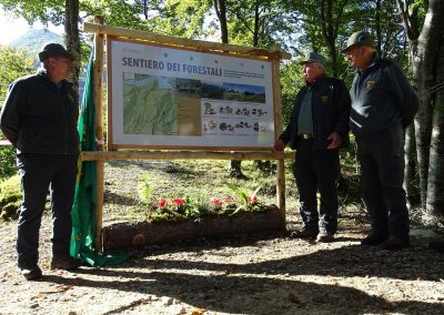 Inaugurazione Sentiero dei Forestali