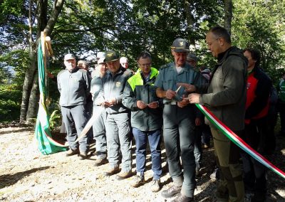 Inaugurazione Sentiero dei Forestali