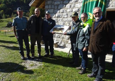 Inaugurazione Sentiero dei Forestali
