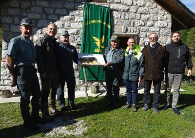 Inaugurazione Sentiero dei Forestali