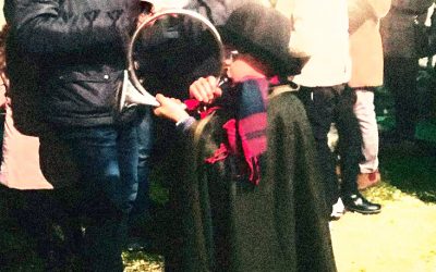 L’inaugurazione dei Presepi a Poffabro