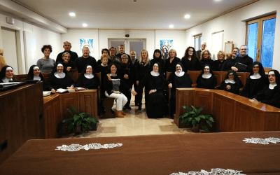 I graditi Auguri delle Monache del Monastero Santa Maria