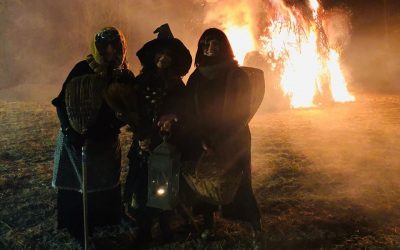 Domenica 5 Gennaio 2020 a Poffabro, presepe tra i presepi