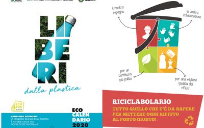 Disponibile il nuovo calendario per la raccolta differenziata
