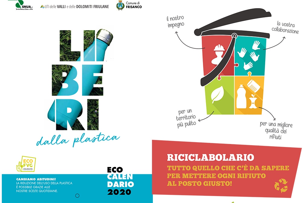 Disponibile il nuovo calendario per la raccolta differenziata
