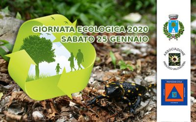 Giornata Ecologica – Sabato 25 Gennaio 2020