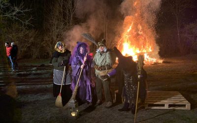 Miss Befana in Val Colvera 2020