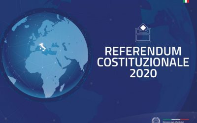 REFERENDUM COSTITUZIONALE DEL 29 MARZO 2020