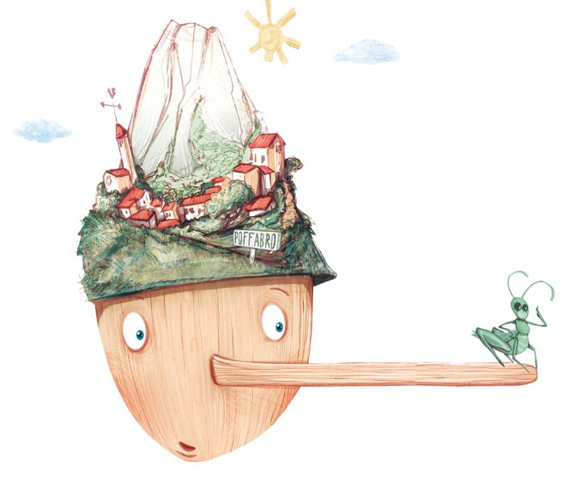 Pinocchio a Poffabro