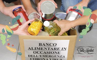 Banco Alimentare al TaliMarket – Coronavirus