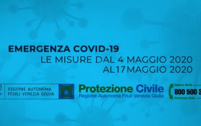 Ordinanza Fase 2 FVG emergenza epidemiologica da COVID-2019