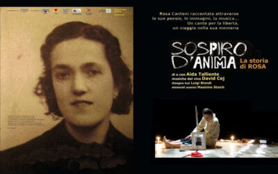 SOSPIRO D’ANIMA di e con Aida Talliende