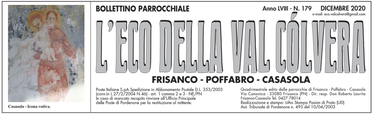 BOLLETTINO PARROCHIALE