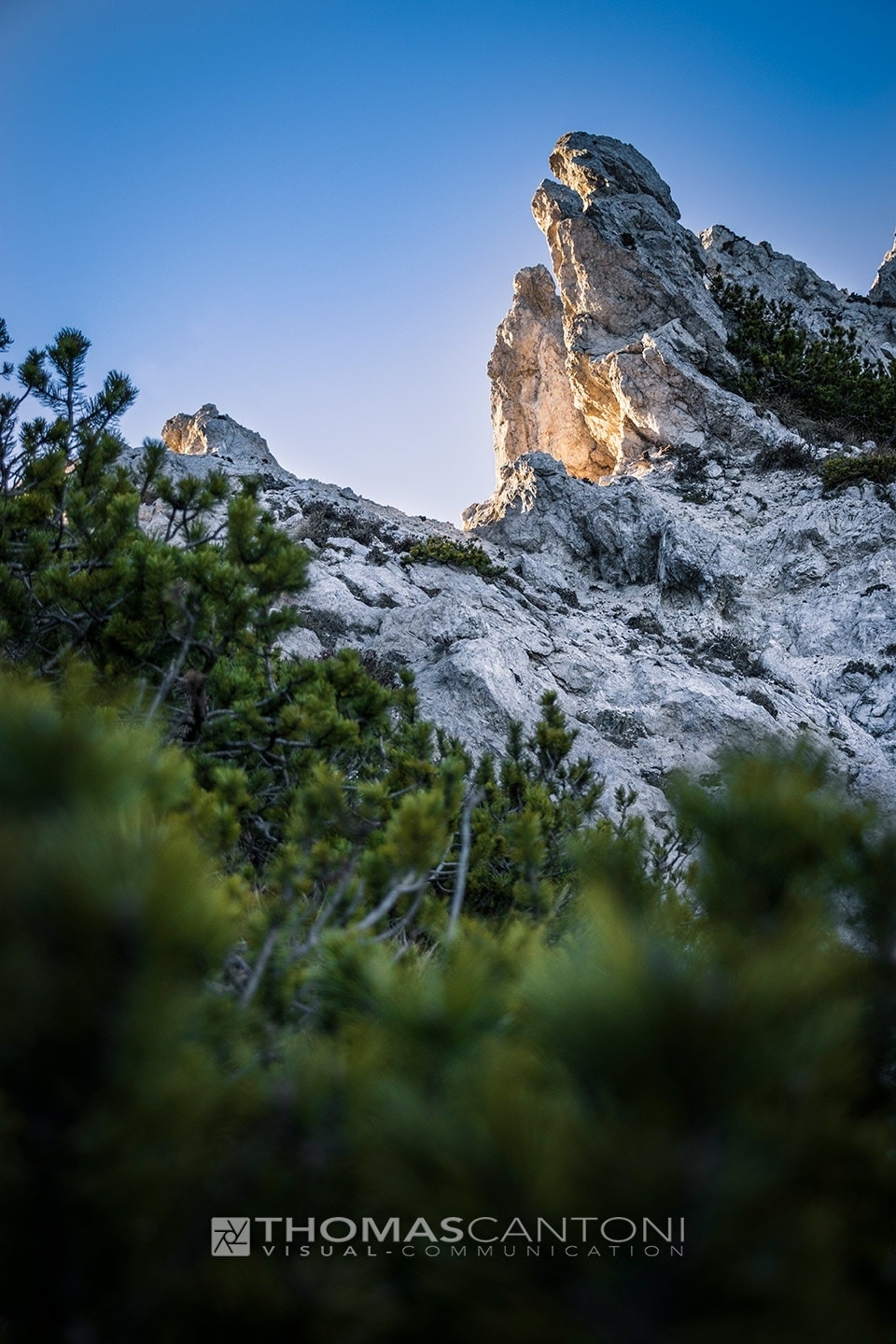 ph. © Thomas Cantoni crepacci sul Monte Raut