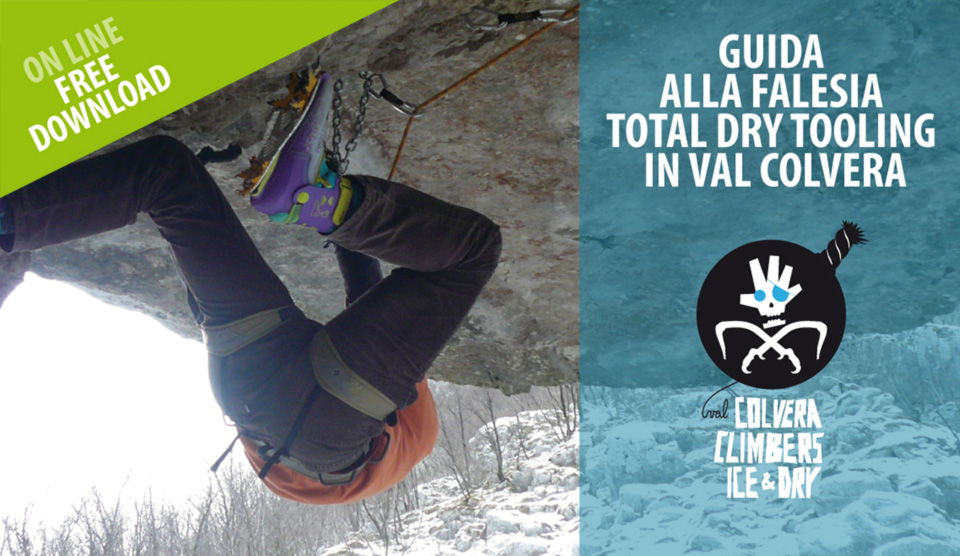 Guida alla Falesia Total Dry Tooling in Val Colvera