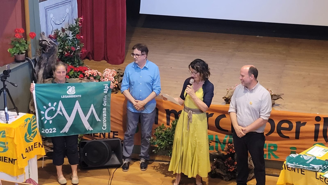 Legambiente assegna la Bandiera Verde a Friûl Cashmere