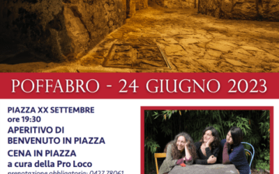 La Notte Romantica di Poffabro – 24 giugno 2023