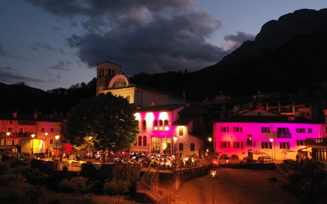 Incantata serenata sotto le stelle: “La Notte Romantica” a Poffabro
