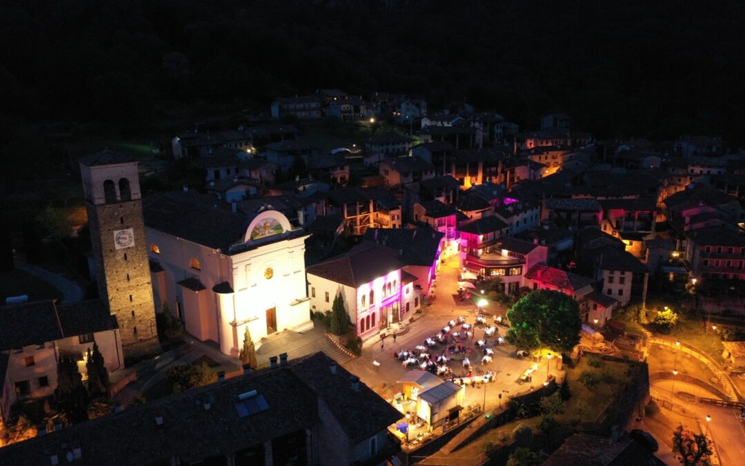 La Notte Romantica a Poffabro