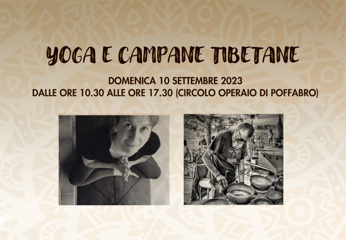 YOGA E CAMPANE TIBETANE