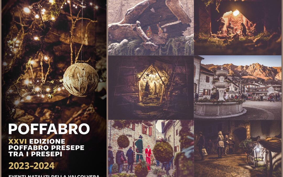 Poffabro, Presepe tra i Presepi – XXVI Edizione