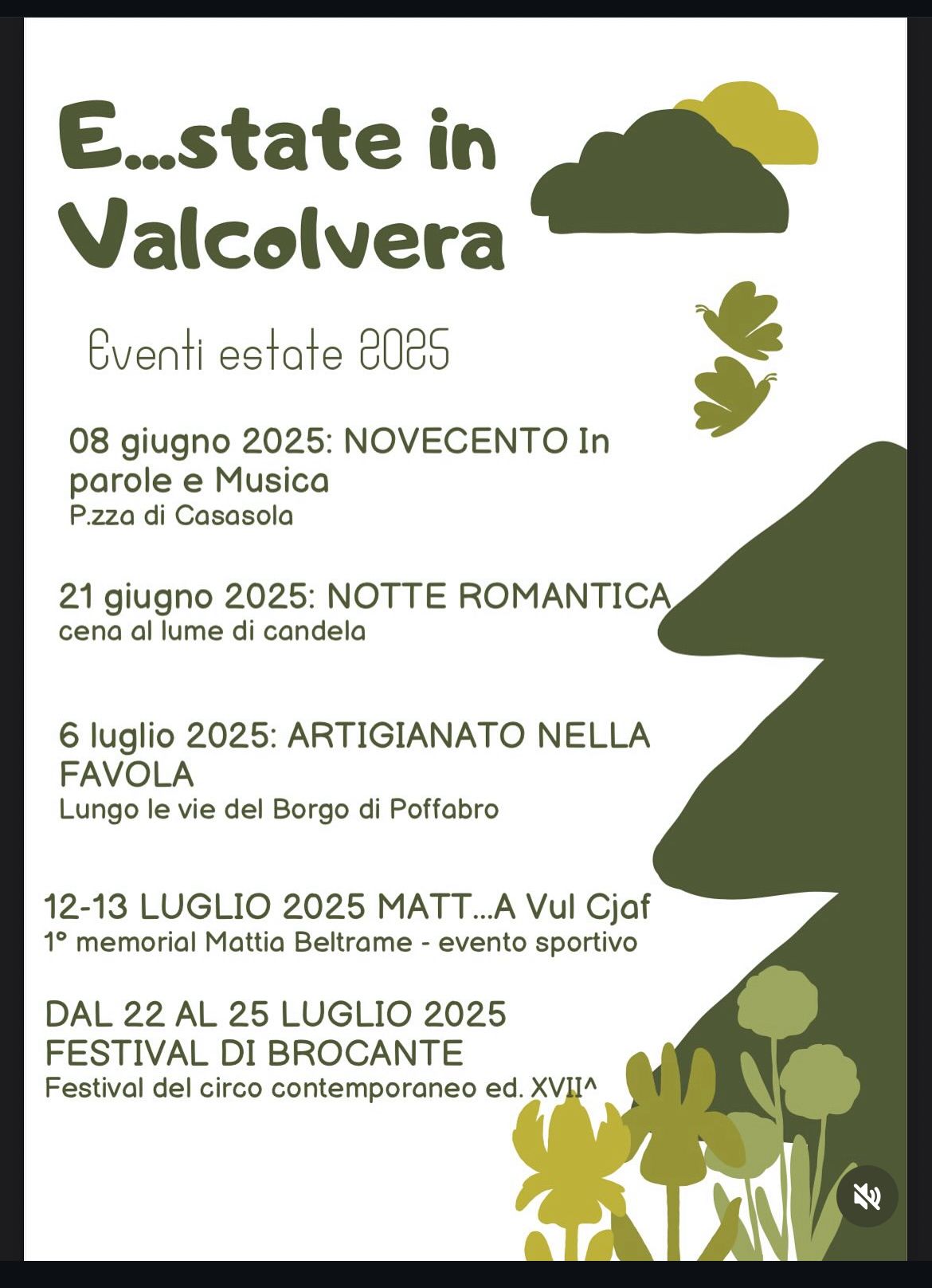 Volantino Notte Romantica 2024 Definitivo