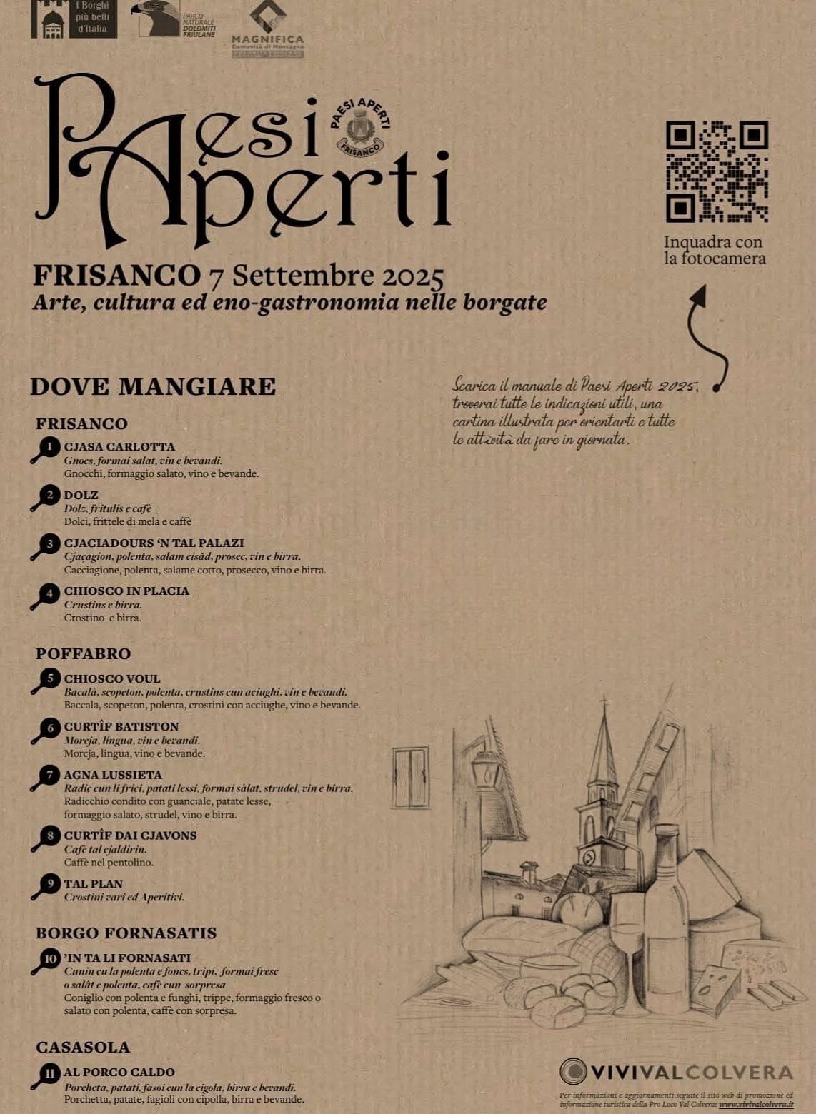 Paesi Aperti 2025 - Manifesto