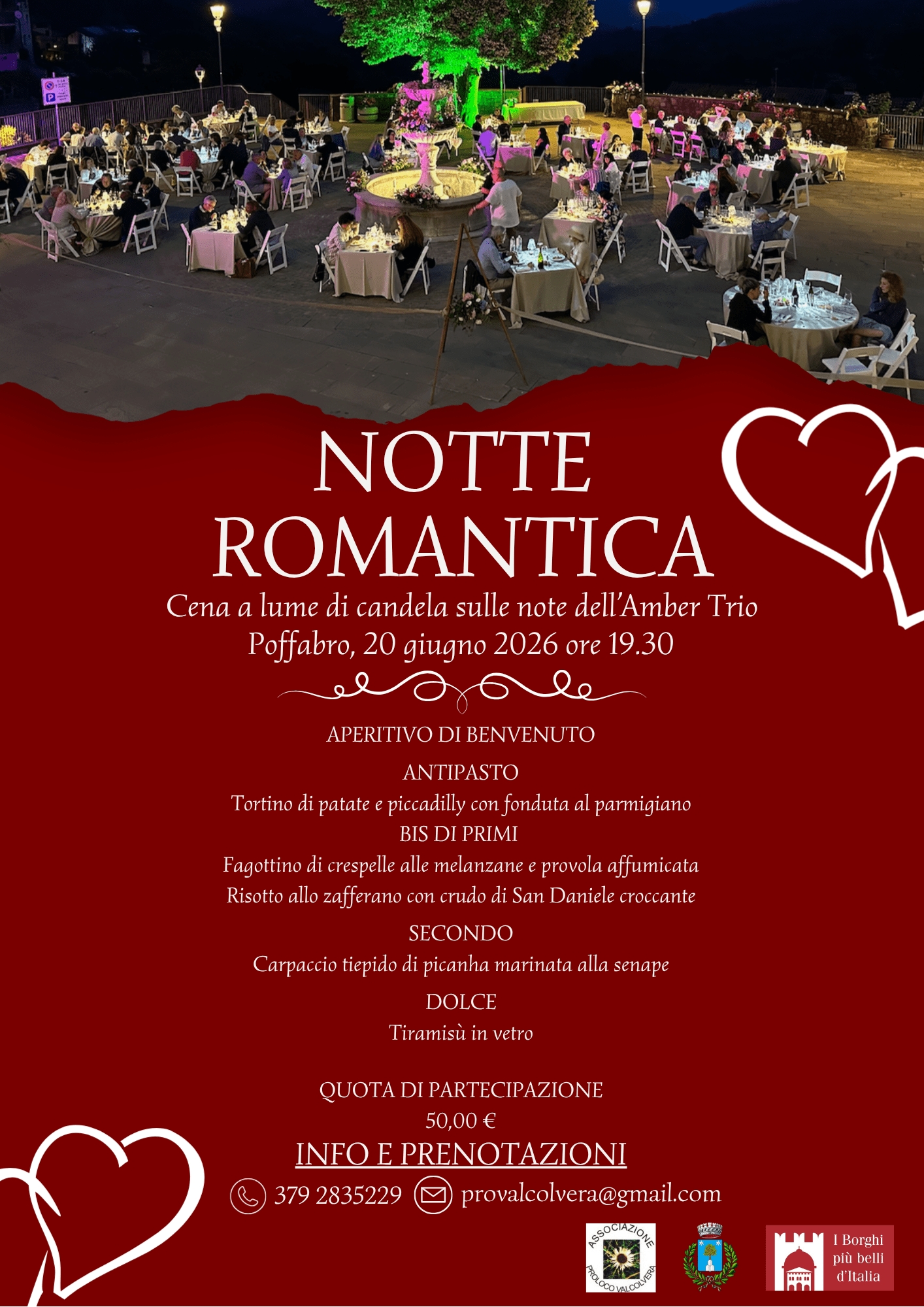 Notte Romantica 2026 REV.01 Volantino Notte Romantica 2024 Definitivo