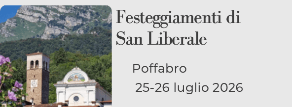 Festeggiamenti di San Liberale 2026 – 25 e 26 luglio